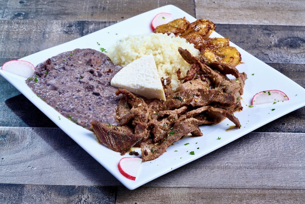 115 LUNCH SPECIAL CARNE ASADA