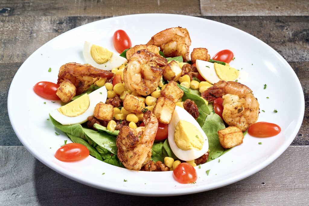 20 MANGO SHRIMP SALAD