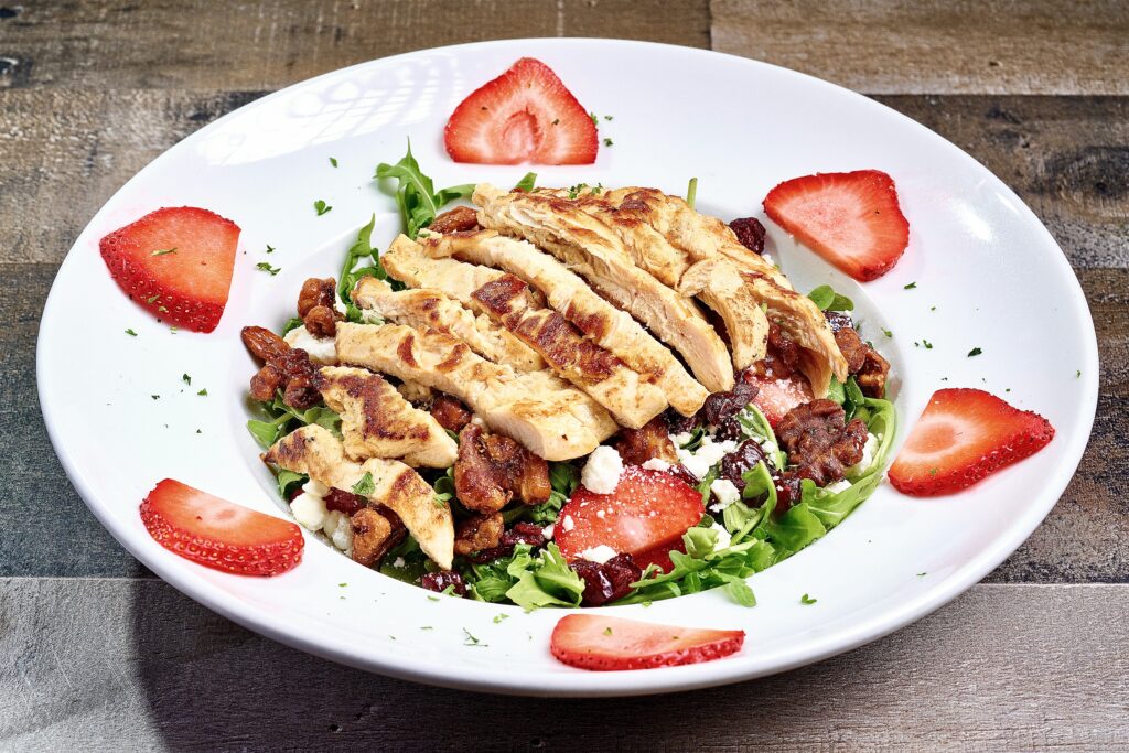 21 STRWBERRY ARUGULA