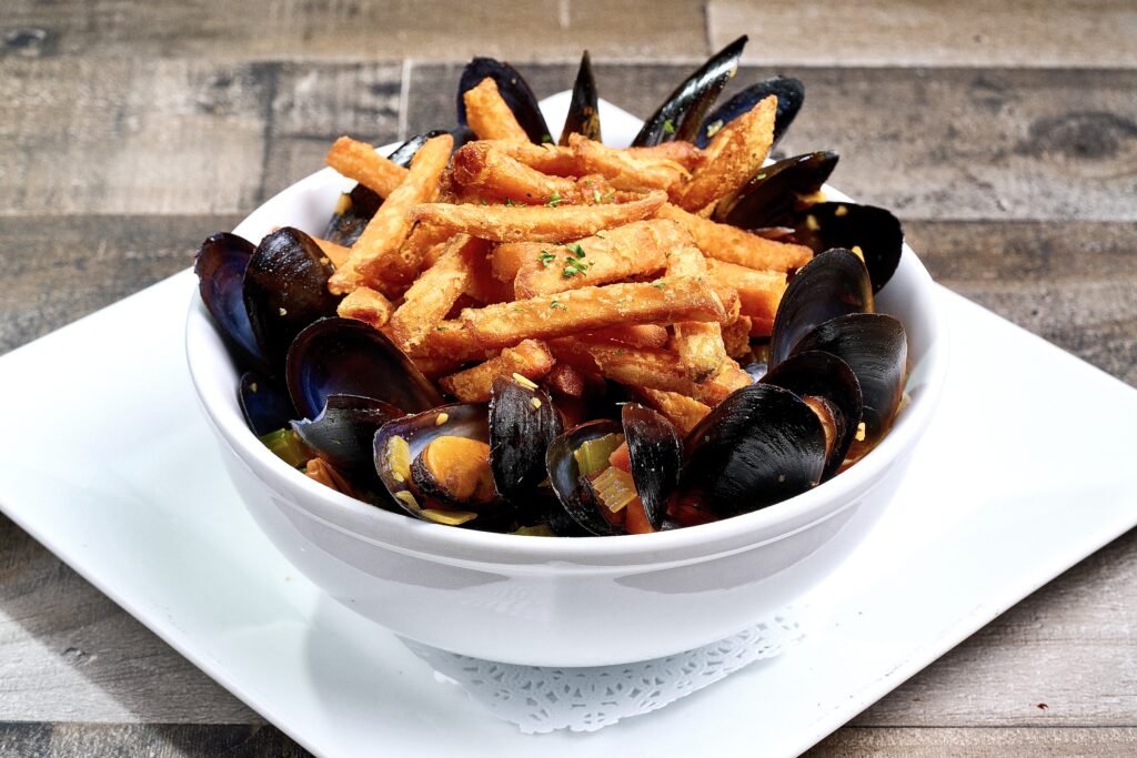 34 BEER N CRAFT MUSSELS