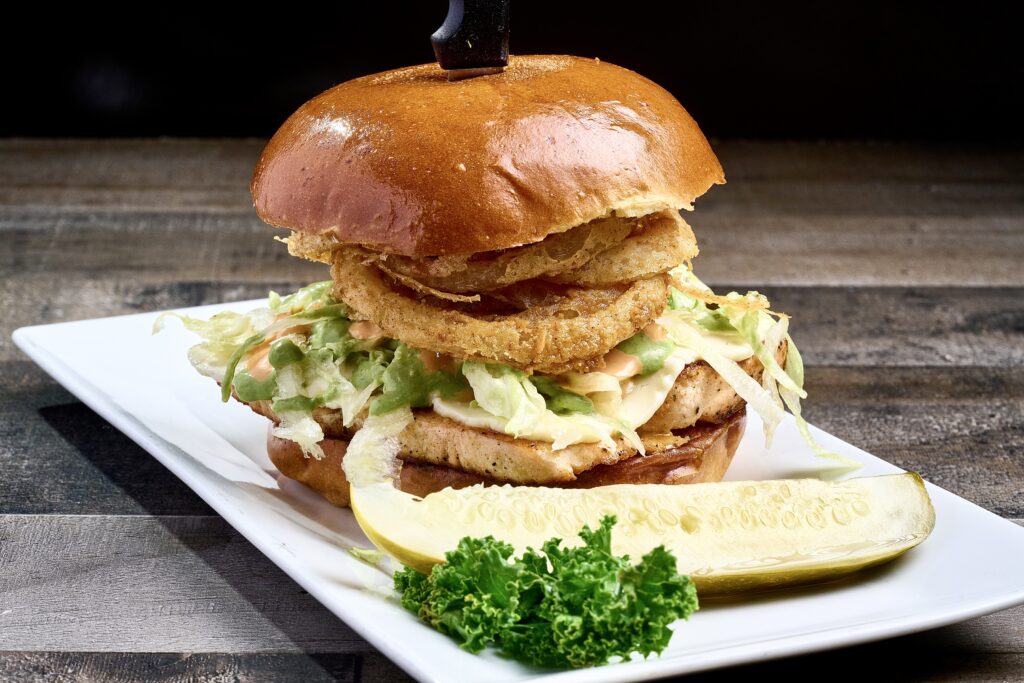 43 SALMON SANDWICH
