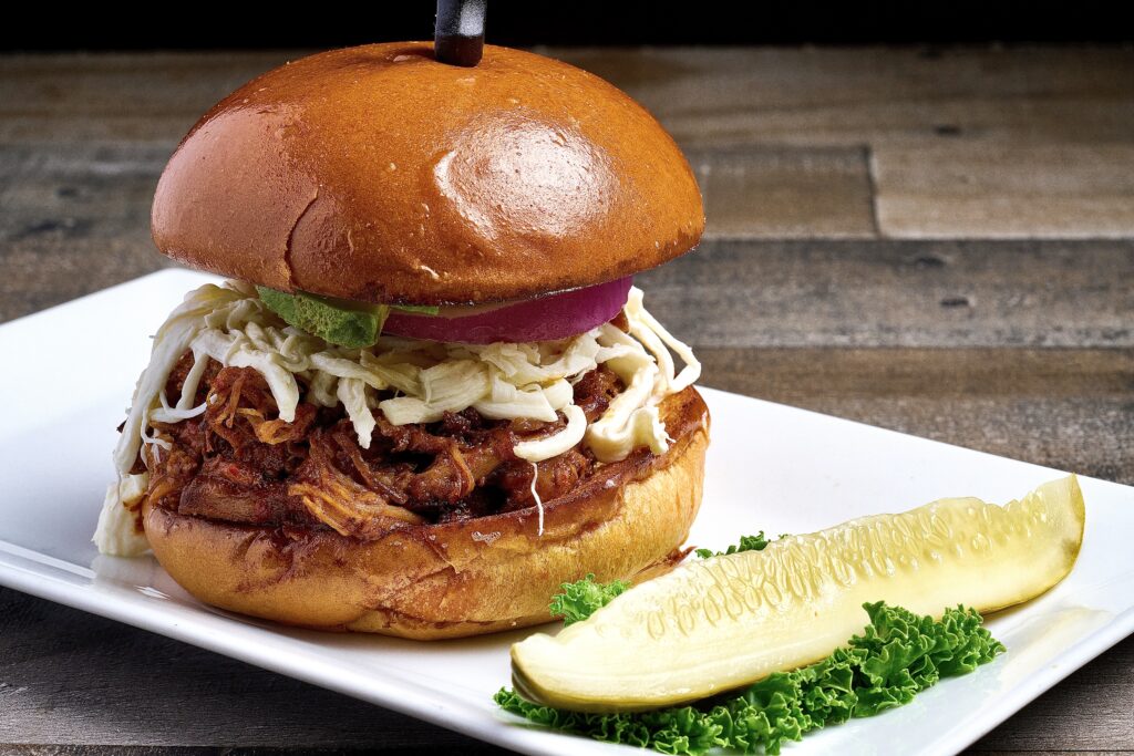 46 J.T PORK SANDW