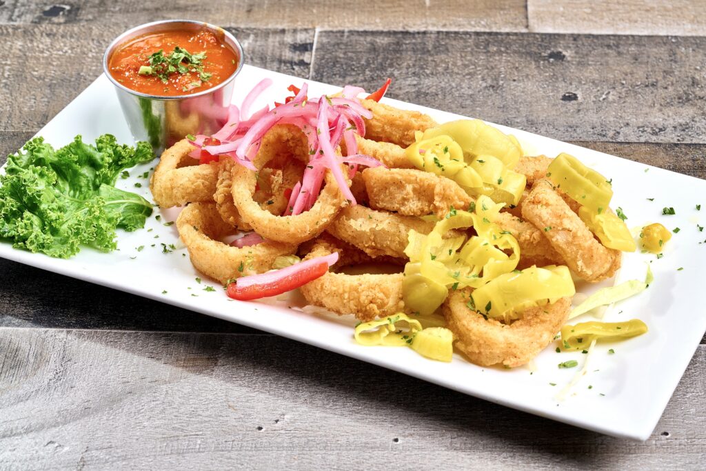 54 FRIED CALAMARI