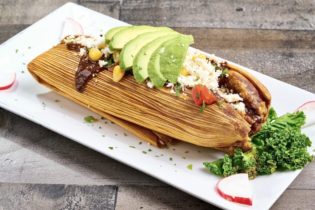 65 CHICKEN TAMAL