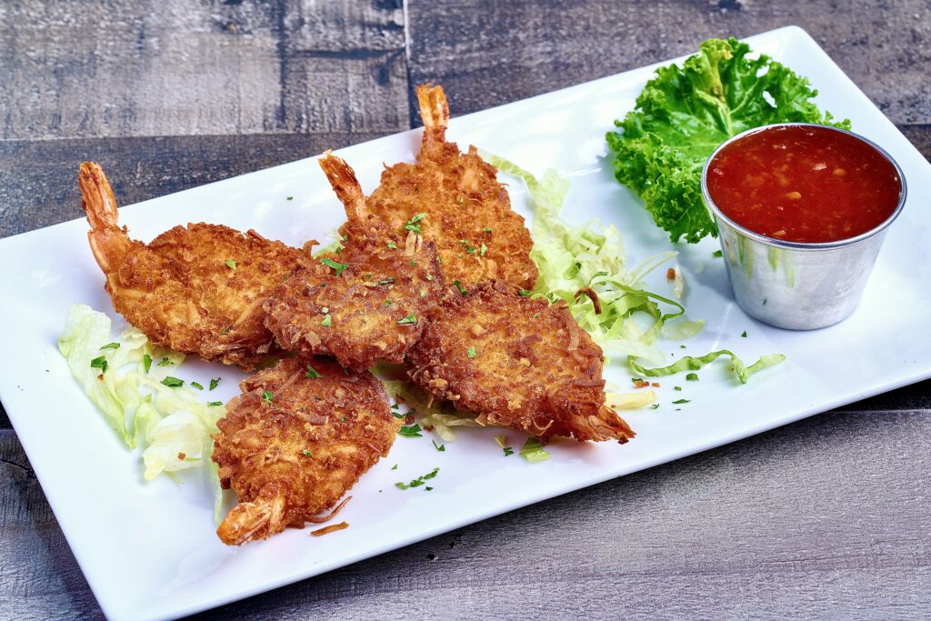73 COCONUT SHRIMPS