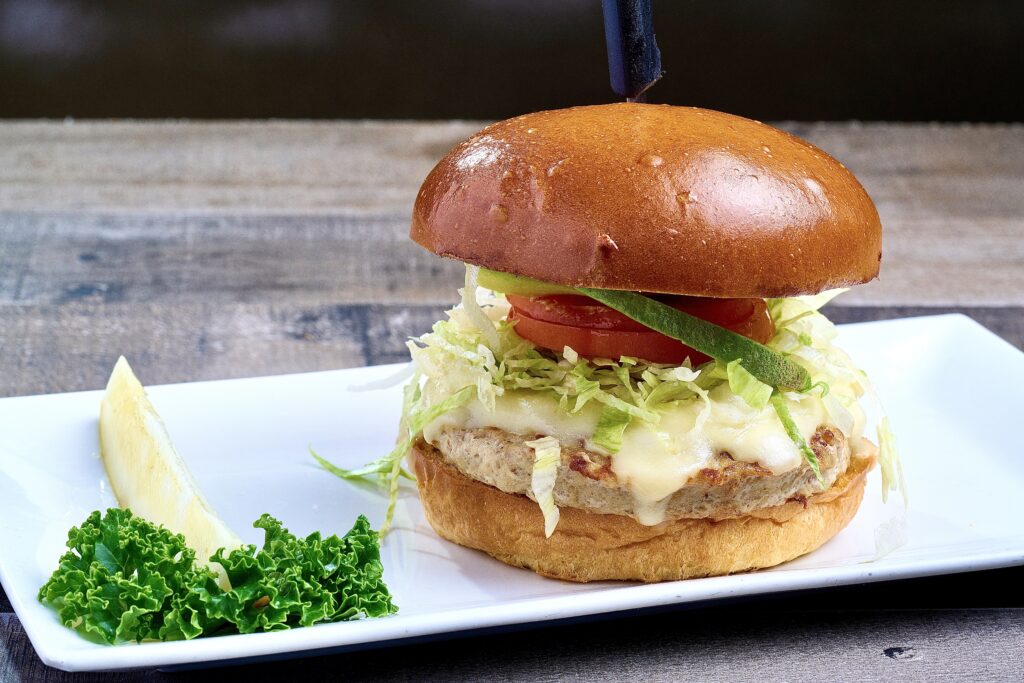 75 TURKEY BURGER