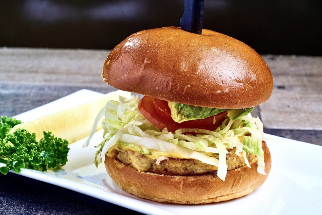 76 VEGGIE BURGER